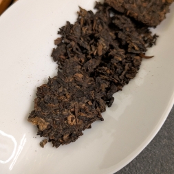 Шу Пуэр "Белый Лотос" шоколадка 2х100 гр.