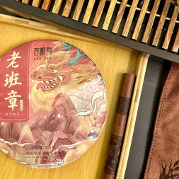 Шу Пуэр &amp;quot;Дракон Лао Ча Тоу&amp;quot; - блин 357 гр.