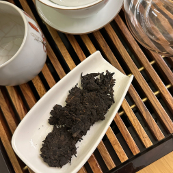 Шу Пуэр &amp;quot;Дракон Лао Ча Тоу&amp;quot; - блин 357 гр.