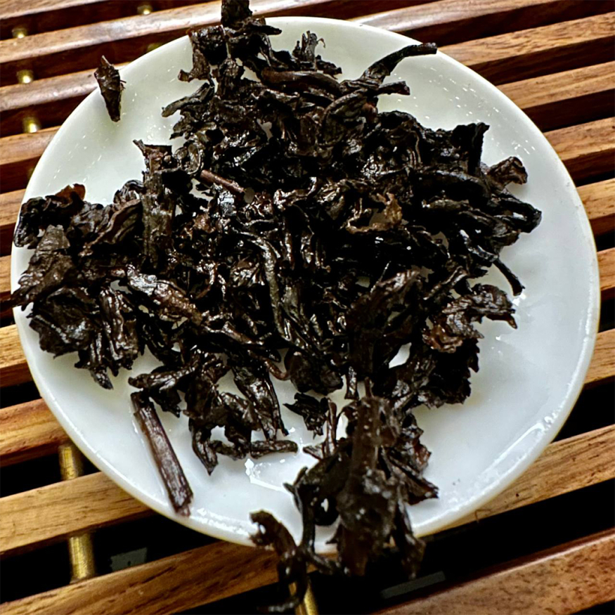 Шу Пуэр &amp;quot;Дракон Лао Ча Тоу&amp;quot; - блин 357 гр.