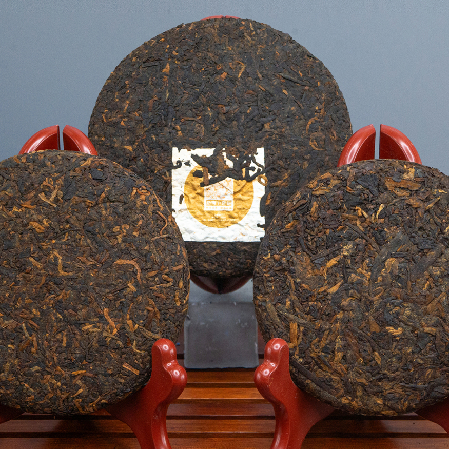 Набор Шу Пуэров &amp;quot;Юньнаньское Трио&amp;quot; - 3 по 100 гр.