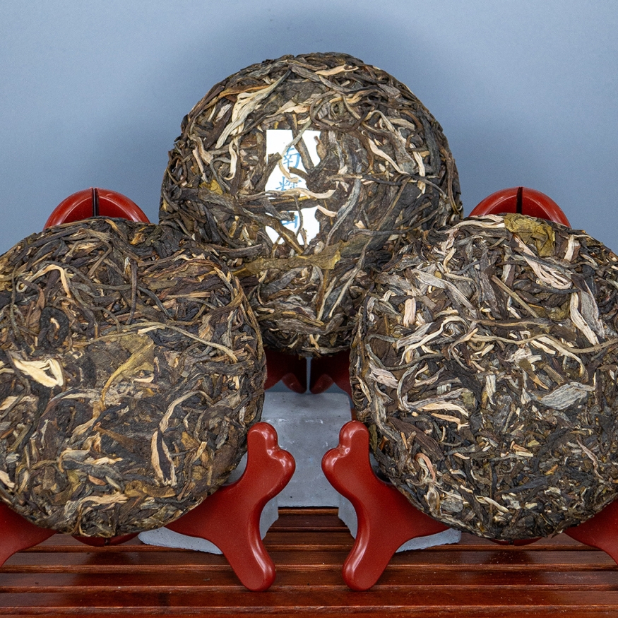 Набор Шен Пуэров &amp;quot;Три Стихии&amp;quot; - 3 по 100 гр.