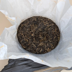 Шэн Пуэр &amp;quot;Тибетский Як&amp;quot; 2018 г. (200 гр.)