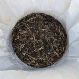 Шэн Пуэр &amp;quot;Тибетский Як&amp;quot; 2018 г. (200 гр.)