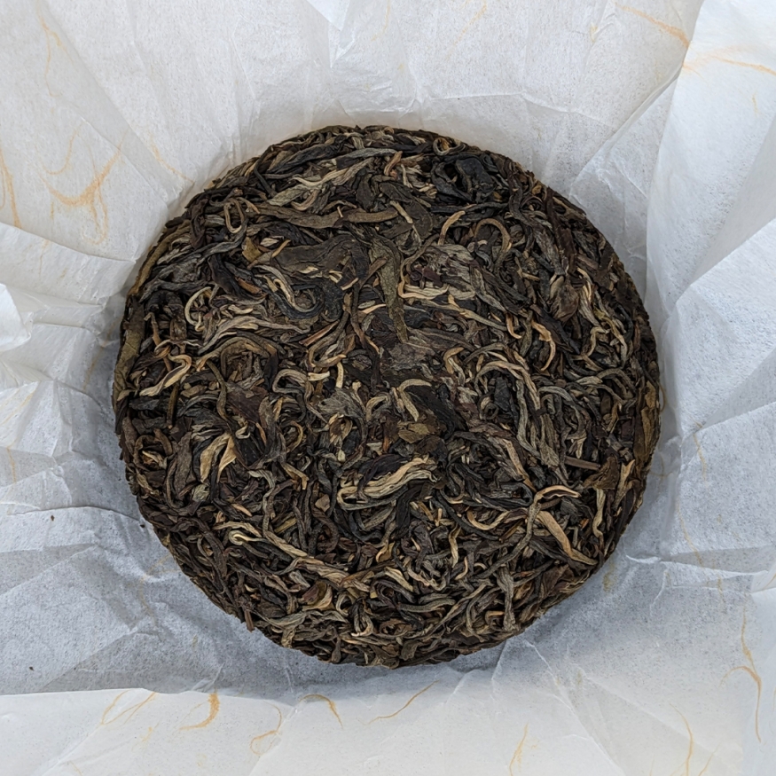 Шэн Пуэр &amp;quot;Тибетский Як&amp;quot; 2018 г. (200 гр.)