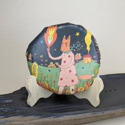 Шэн Пуэр &amp;quot;Заблудшая Лиса&amp;quot; 2014 г. (200 гр.)