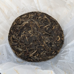 Шэн Пуэр &amp;quot;Заблудшая Лиса&amp;quot; 2014 г. (200 гр.)