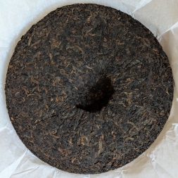 Шу Пуэр &amp;quot;Му Е Чунь 001&amp;quot; 2022 г. (400 гр.) - древесное вино из Мэнгку