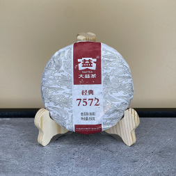 Шу Пуэр 7572 (ф-ка Да И) - блин 150 гр.