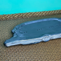 Чабань 50х18 см. (керамика под дерево)