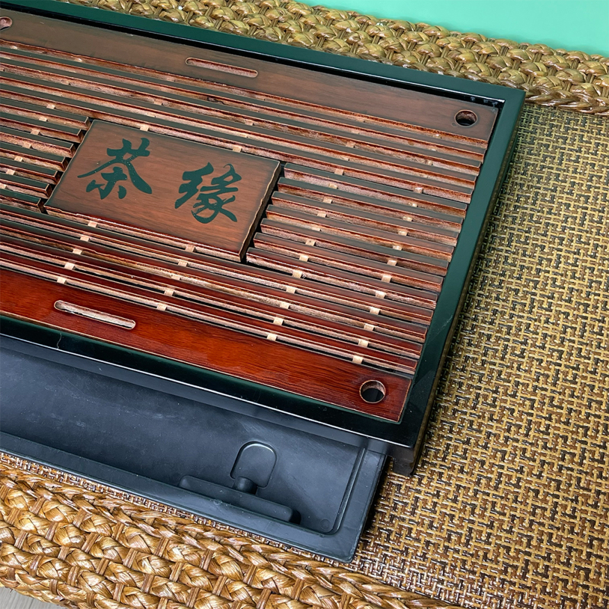 Чабань 43х28 см. ( 茶板 ) темная