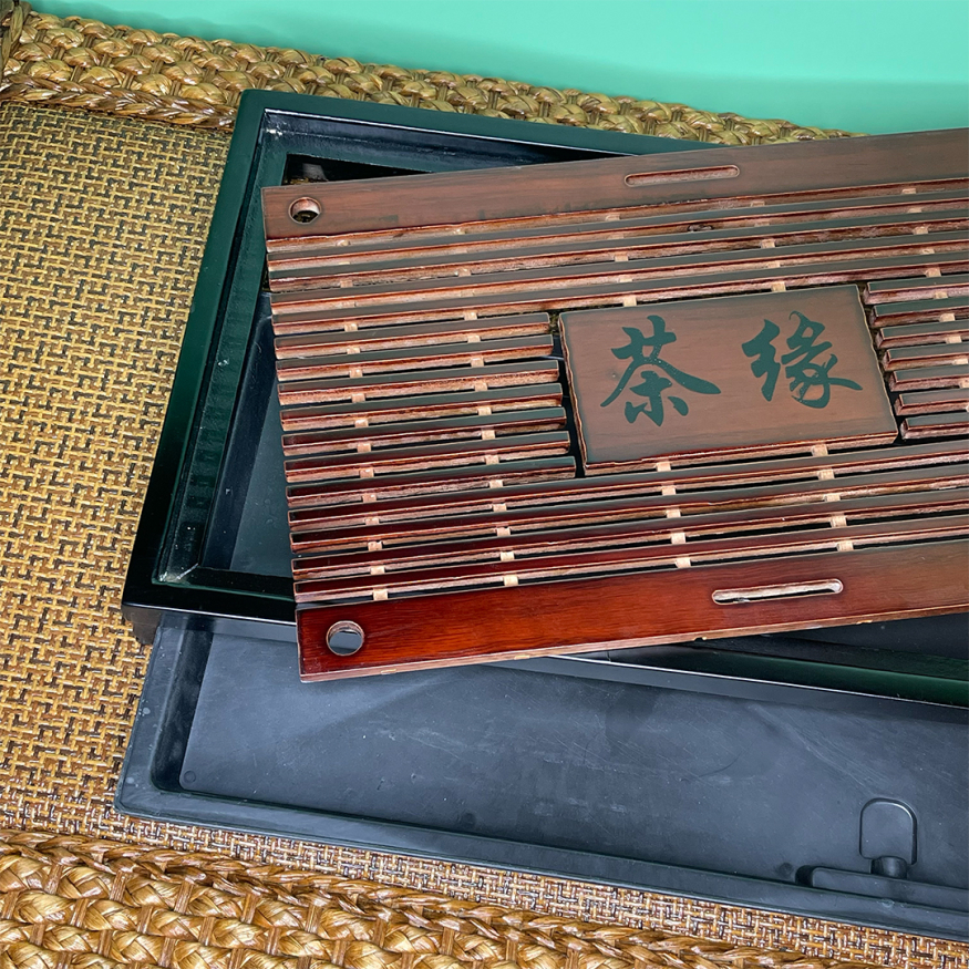 Чабань 43х28 см. ( 茶板 ) темная