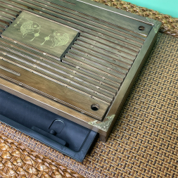 Чабань 43х28 см. ( рыбки )