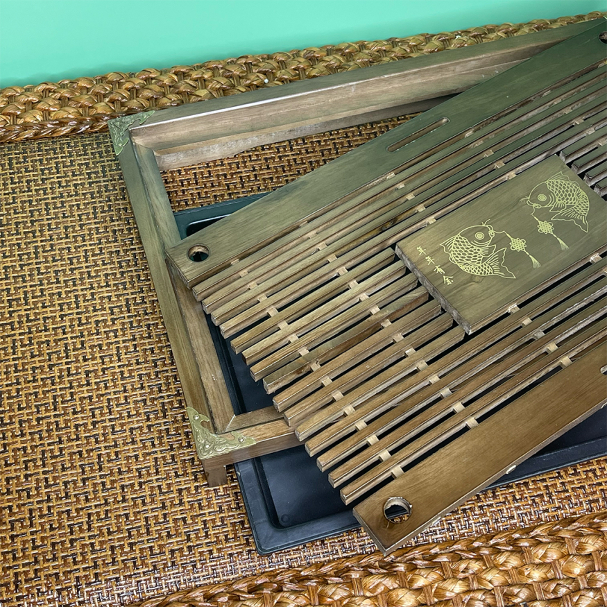 Чабань 43х28 см. ( рыбки )