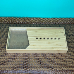 Чабань 38х18 см. ( светлая со стеклом )