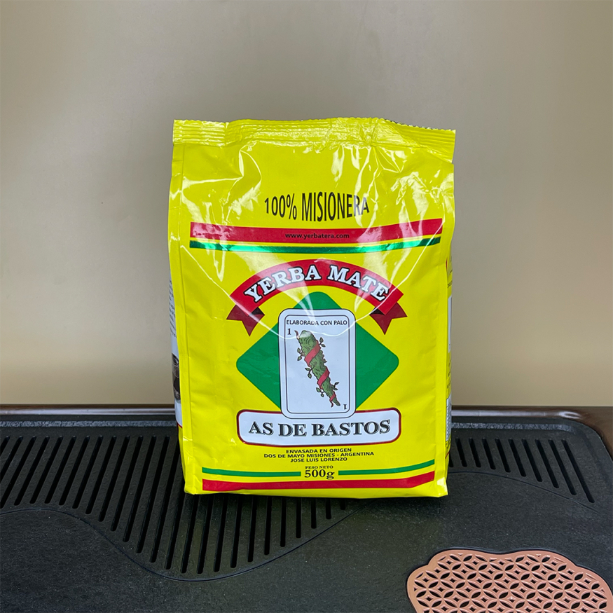 Йерба Мате &amp;quot;As De Bastos Traditional - 500 гр.