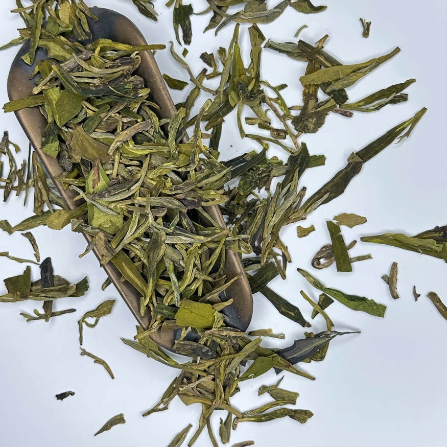 Зелёный чай &amp;quot;Лун Цзин&amp;quot; (Бабушка Наргиза) - Грузия