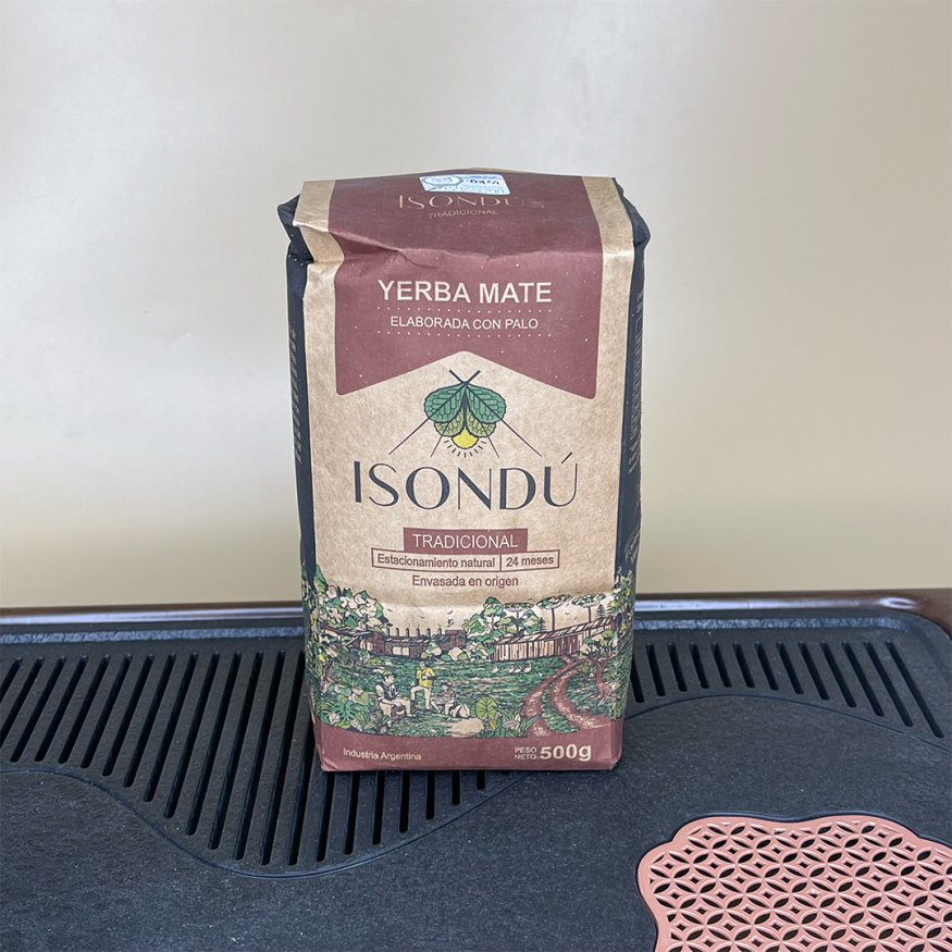 Йерба Мате &amp;quot;Isondu Traditional&amp;quot; - 500 гр.
