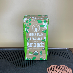 Йерба Мате &amp;quot;Amanda Organic&amp;quot; - 500 гр.