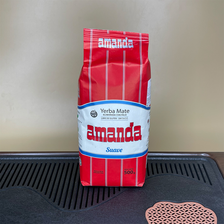 Йерба Мате &amp;quot;Amanda Suave&amp;quot; - 500 гр.