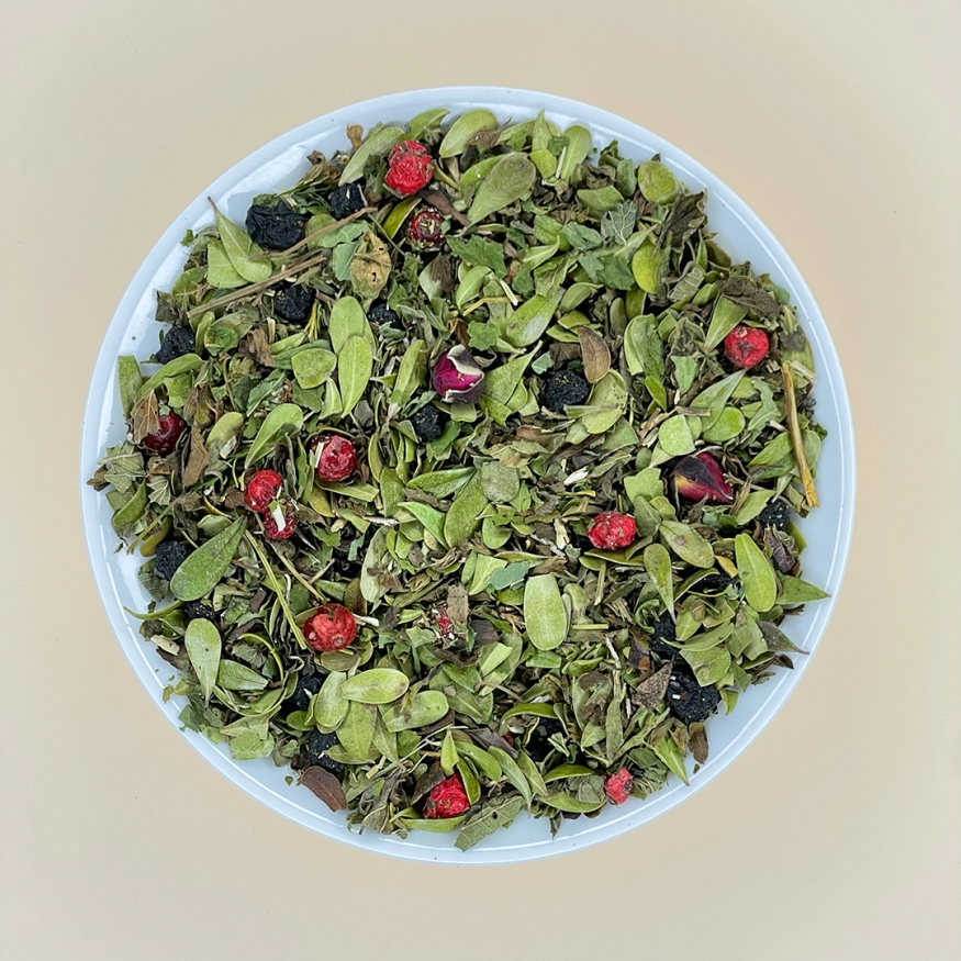 Зимняя Рябина