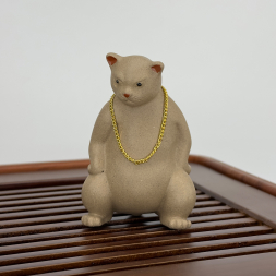 Кот белый (с цепочкой)