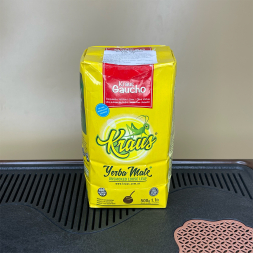 Йерба Мате &amp;quot;Kraus Gaucho - sin palo&amp;quot; - 500 гр.