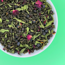 Иван - Чай с можжевельником и мятой