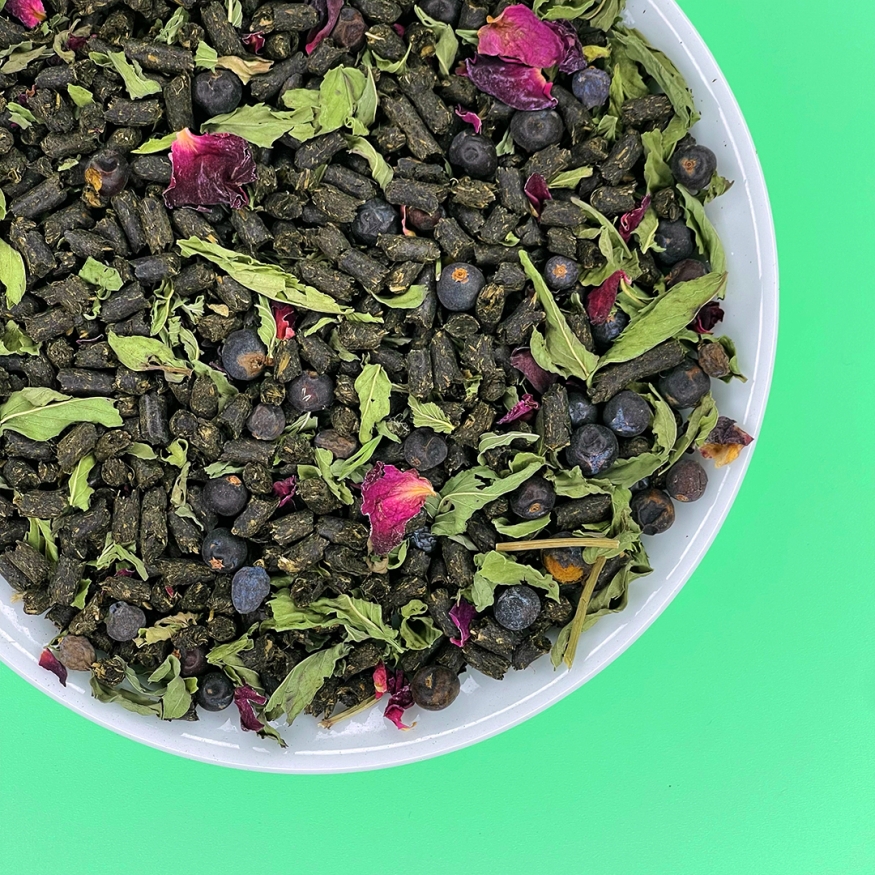 Иван - Чай с можжевельником и мятой