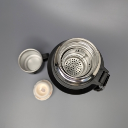 Термос 1000 мл (чёрный) - № 10200