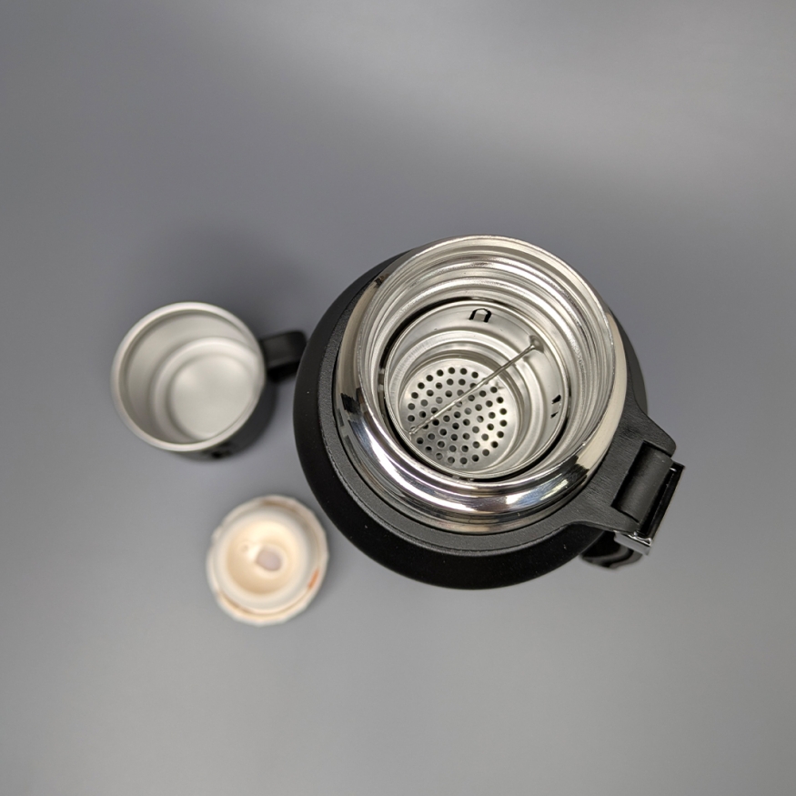 Термос 1000 мл (чёрный) - № 10200