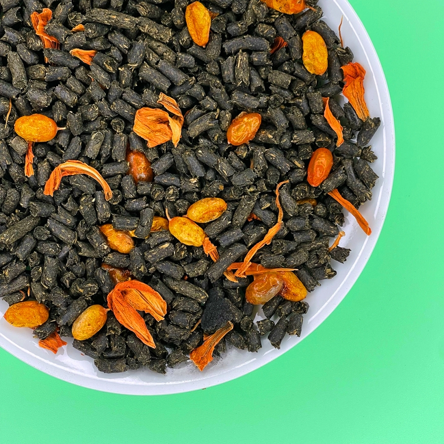 Иван - Чай с облепихой