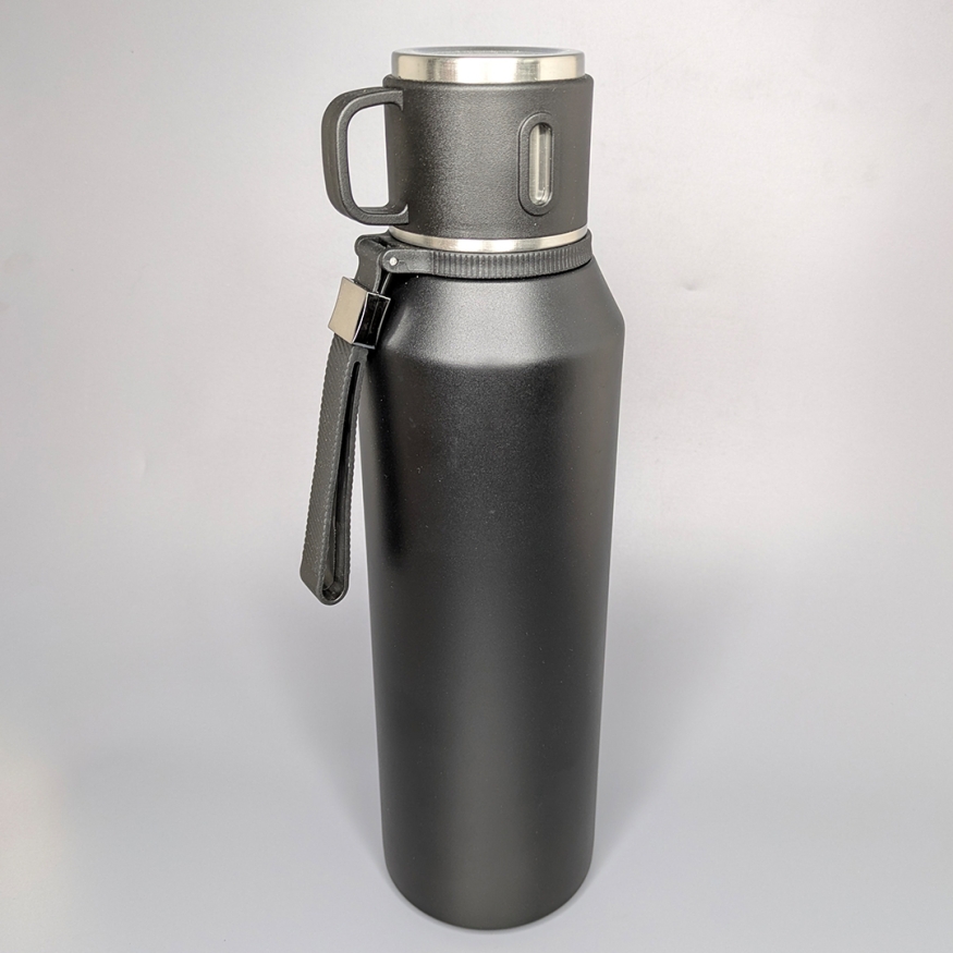 Термос 1500 мл (чёрный) - № 10201