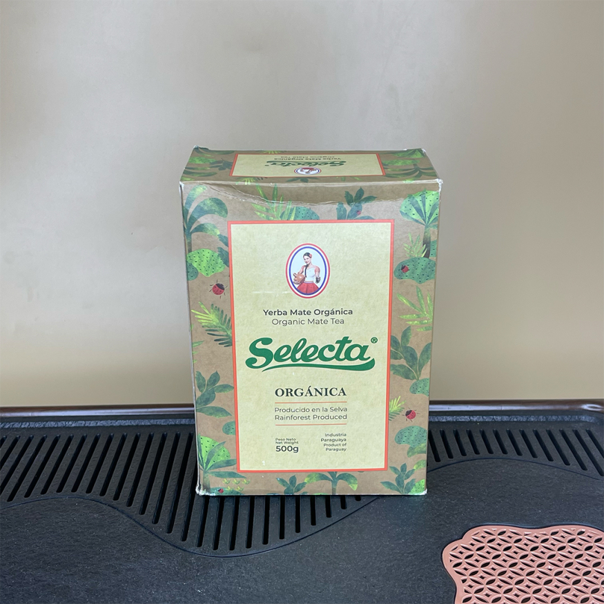 Йерба Мате &amp;quot;Selecta Organic&amp;quot; - 500 гр.
