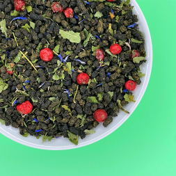 Иван - Чай с ягодой и листом смородины