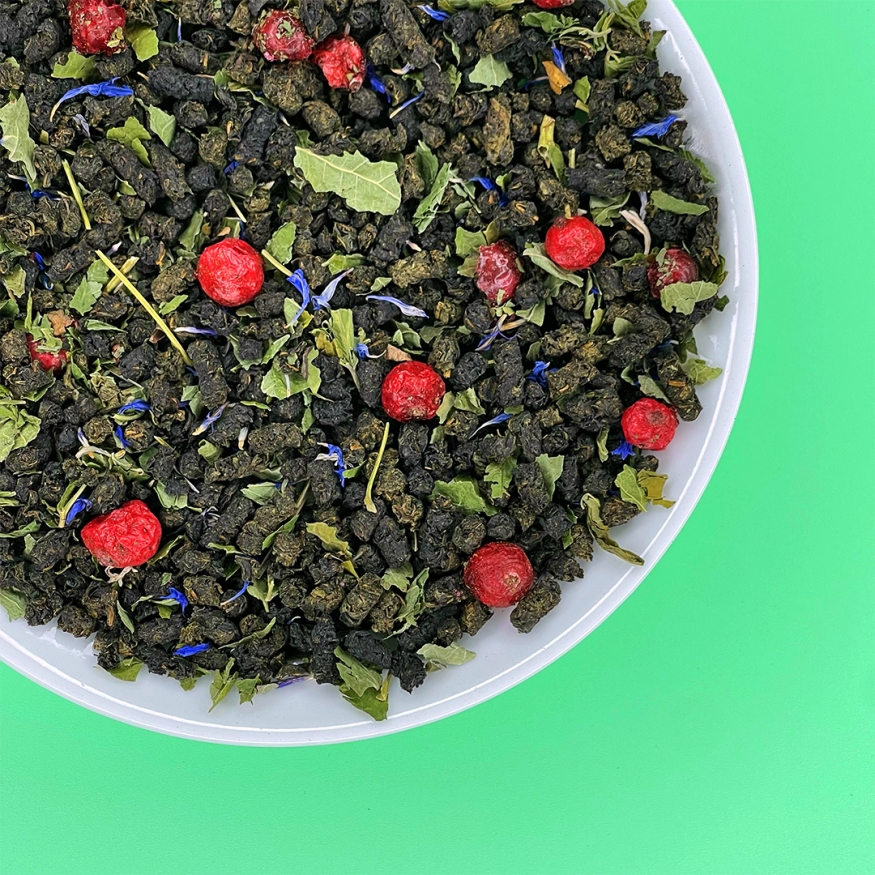 Иван - Чай с ягодой и листом смородины
