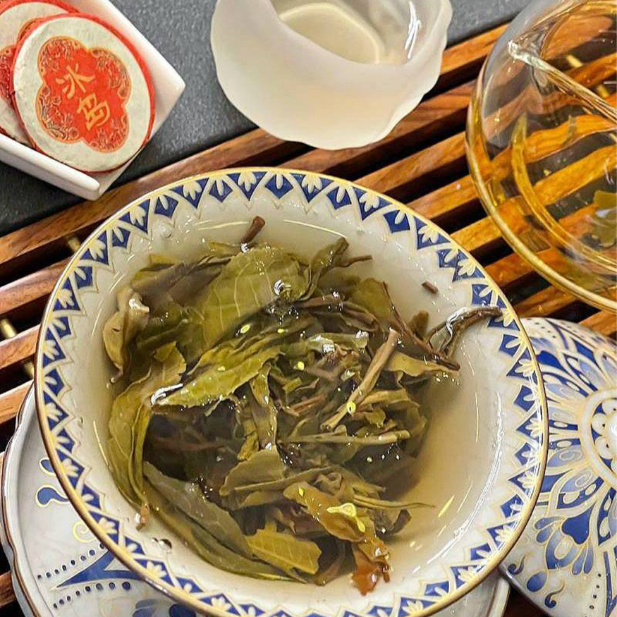 Шэн Пуэр &amp;quot;Бинг Дао&amp;quot; мини - 10 шт.