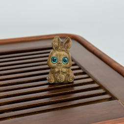 Зайчик (тёмное дерево)