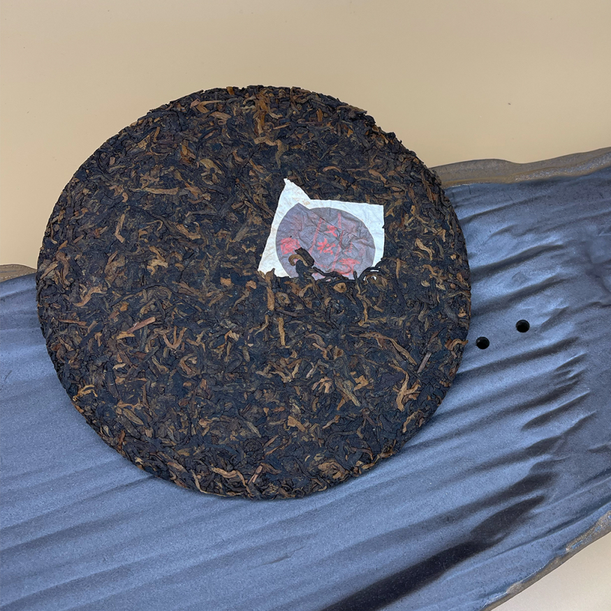 Шу Пуэр &amp;quot;Мэн Сон&amp;quot; 2015 г. - блин 200 гр.