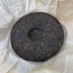 Шу Пуэр &amp;quot;Мэн Сон&amp;quot; 2015 г. - блин 200 гр.