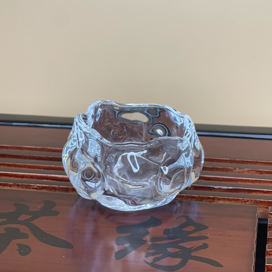 Пиала &amp;quot;Лёд&amp;quot; прозрачная - 40 мл.