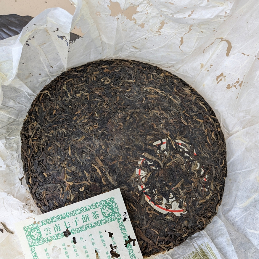 Шэн Пуэр &amp;quot;Классика 8781 Тухсу Ти компани&amp;quot; - 2006 г.