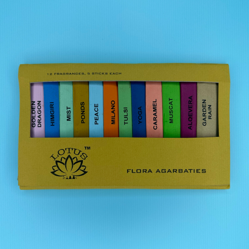 Набор благовоний &amp;quot;Флора - 1&amp;quot; - LOTUS