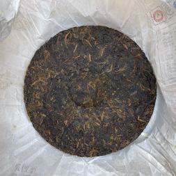 Шу Пуэр "Лао Тун Чжи" 9978 - 2012 г.