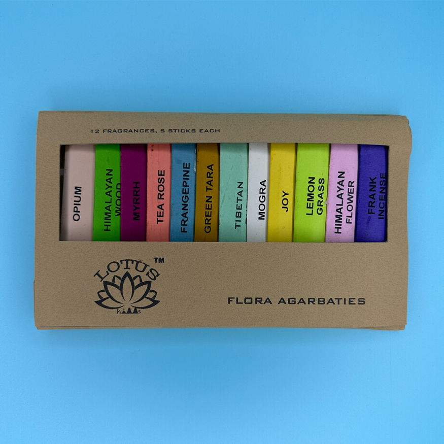 Набор благовоний &amp;quot;Флора - 2&amp;quot; - LOTUS