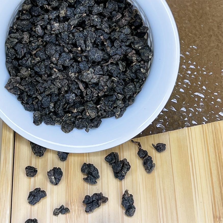 Дун Дин Лао Ши сильной прожарки на углях