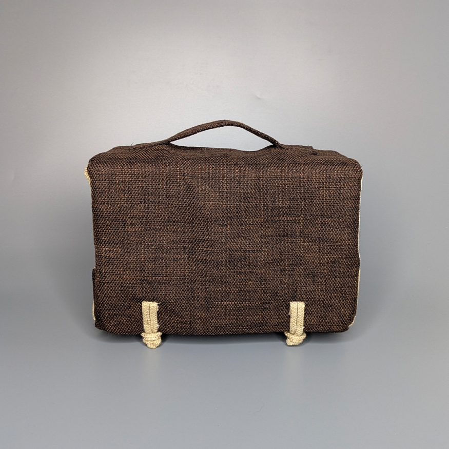 Походная сумочка для чайной посуды &amp;quot;Венге&amp;quot;