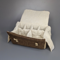 Походная сумочка для чайной посуды &amp;quot;Коричневая&amp;quot;