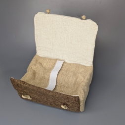 Походная сумочка для чайной посуды &amp;quot;Коричневая&amp;quot;