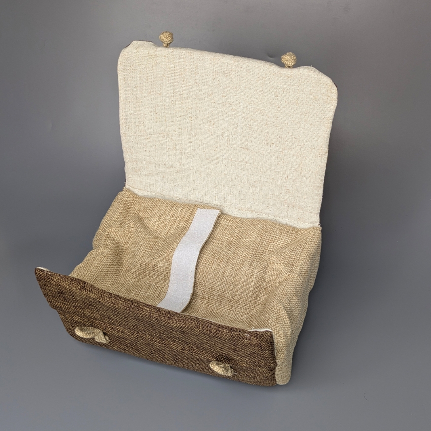 Походная сумочка для чайной посуды &amp;quot;Коричневая&amp;quot;